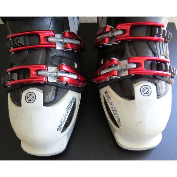 Scarpa Tornado Pro Alpine Touring Ski Boots  Men's Mondo size 29 (298mm)  EUC - Picture 3 of 15
